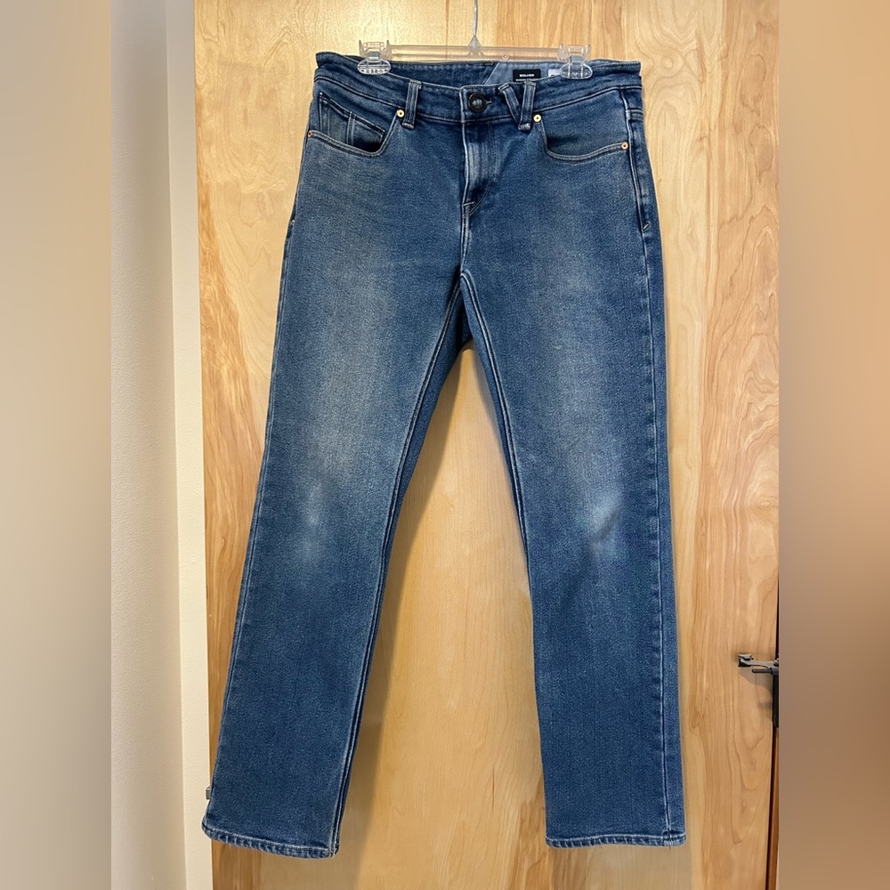 Volcom Solver Modern Straight jeans